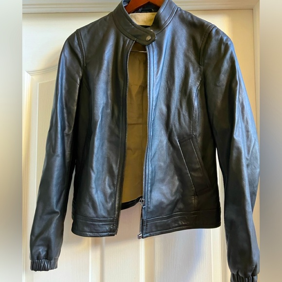 Coach Jackets & Blazers - Leather jacket